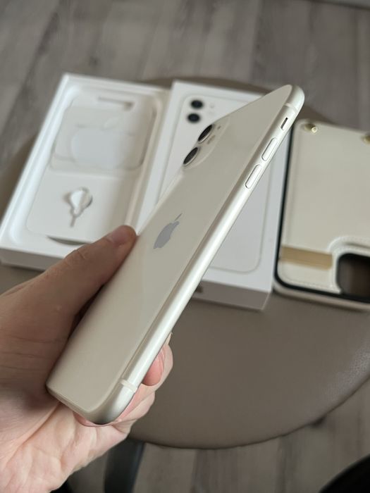 IPhone 11 128GB 100% аккумулятор