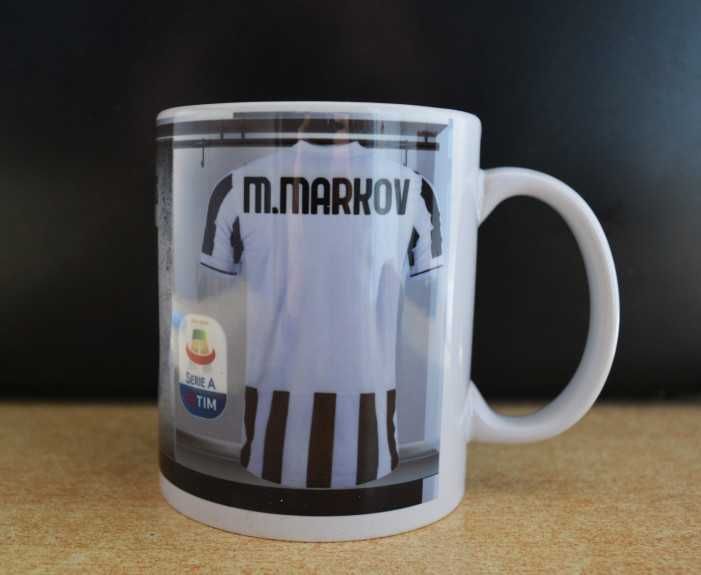 Футболана чаша на Ювентус за сезон 25/26!Фен чаша на JUVENTUS с Име!