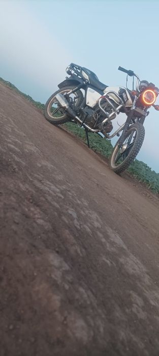 Мотоцикл Racer Alpha 110