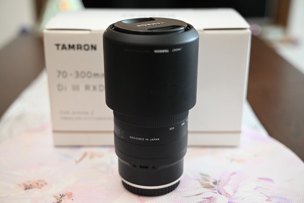 Обектив Tamron 70-300 F 4.5 - 6.3 DI RXD  Z mount