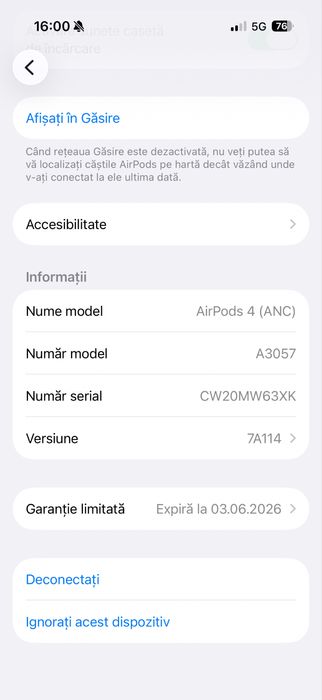 AirPods 4 ANC impecabile