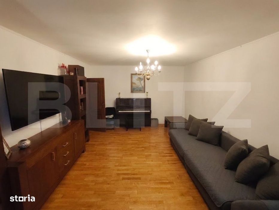 Apartament 3 camere, 70 mp, parter, Aleea Trandafirilor