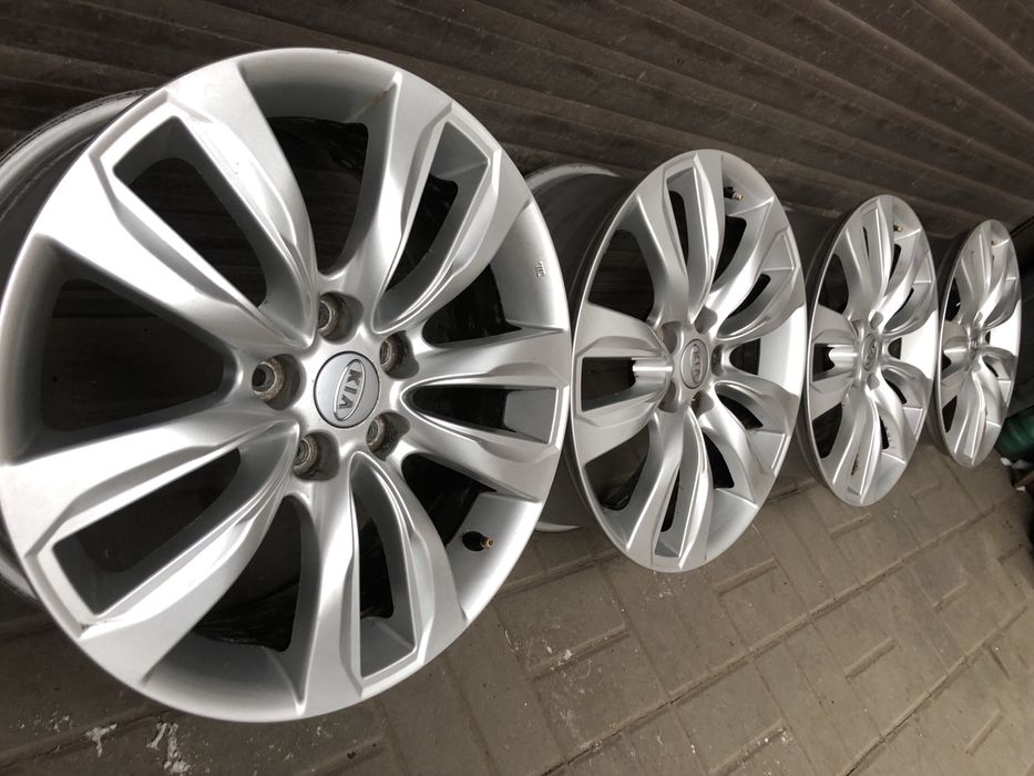 Диски на Хендай/Киа R18