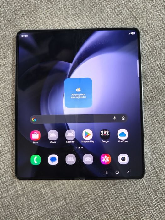 Samsung Z Fold 5 IceBlue