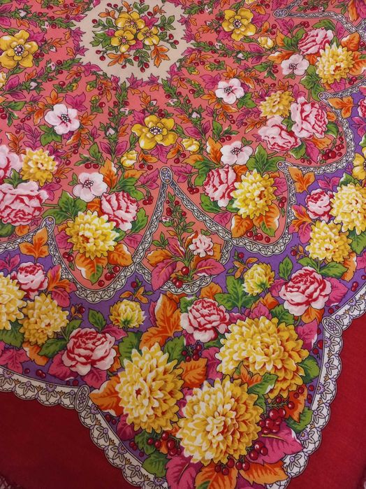 Павловопосадский платок