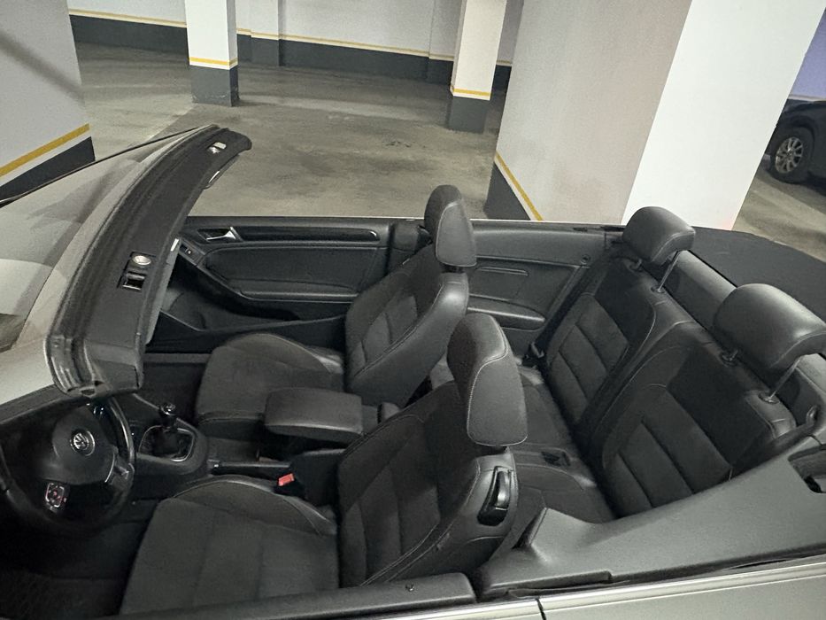 Vw Golf 6 Cabrio impecabil