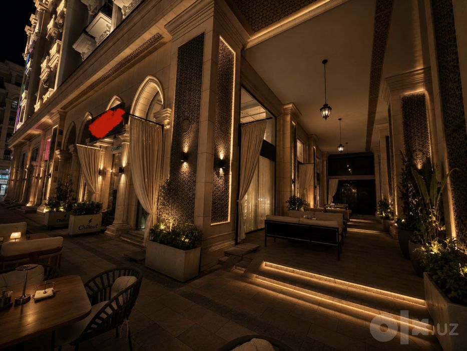 Готовый бизнес, ресторан, лаунж Tashkent city, Boulevard