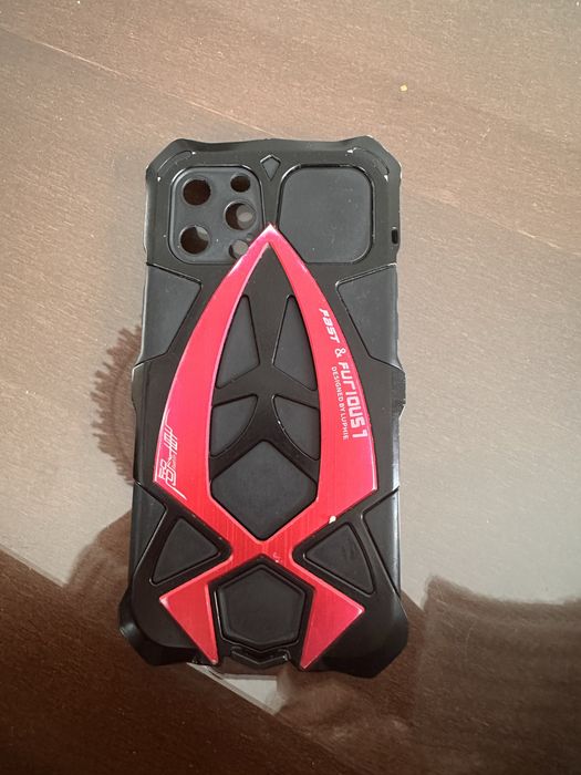 Кейс за iphone 12 PRO MAX Metal Roster – Fast & Furious дизайн