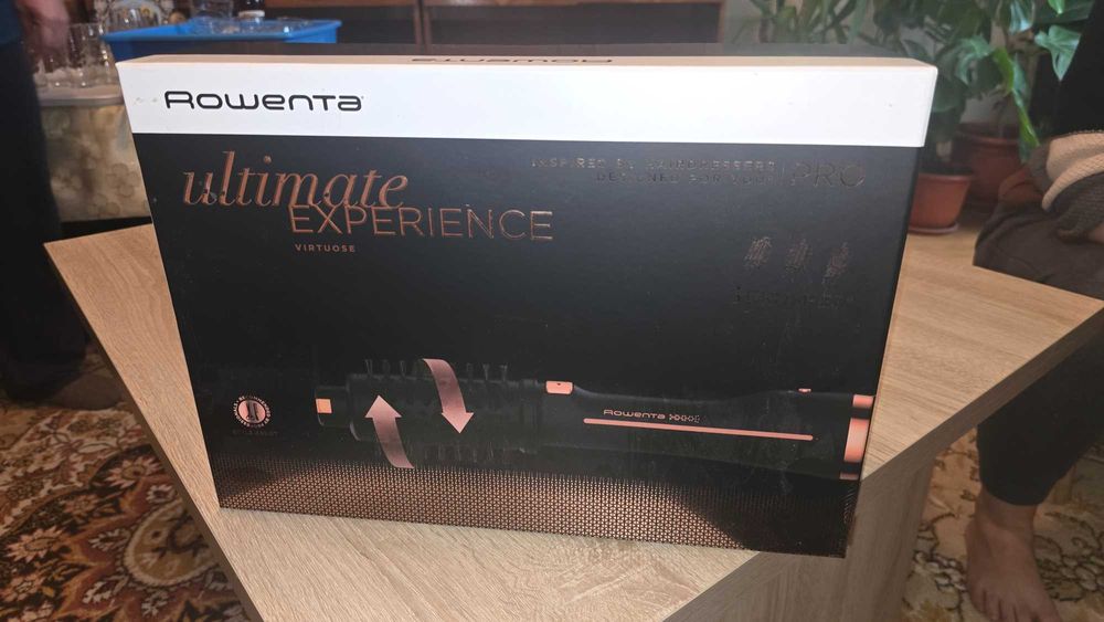 Perie rotativa ROWENTA Ultimate Experience CF9620F0