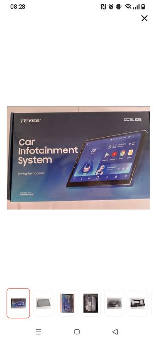 Teyes 1+16g автомагнитола