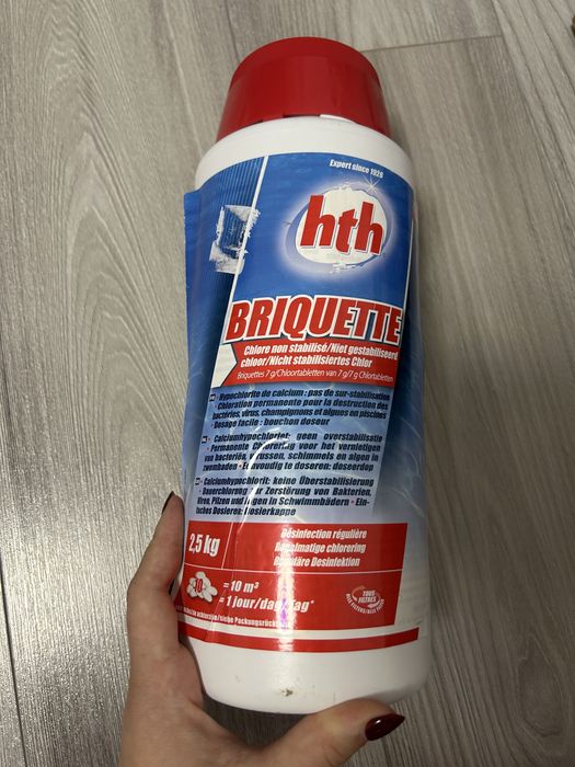 Pastile pentru curatare piscine