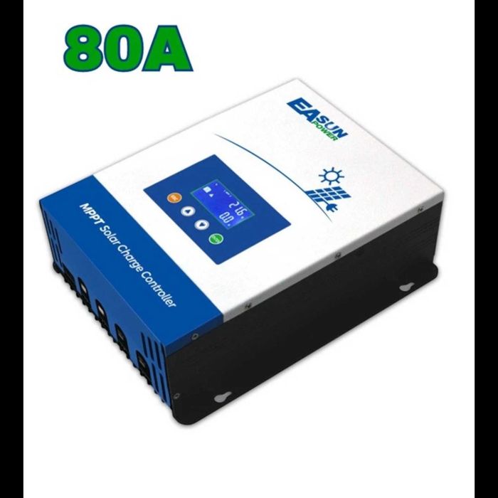 Controller solar Easun 60A, 80A,  100A regulator MPPT 12/24/36/48V