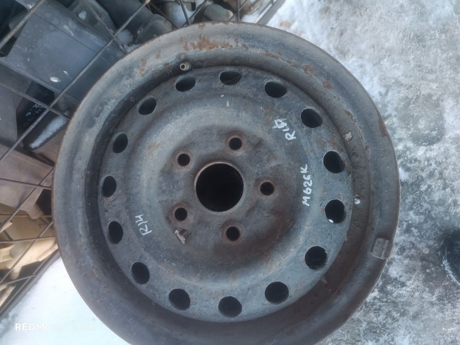 Диски железные r14