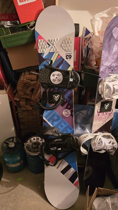 Snowboard Firefly Rampage 163 fara legaturi