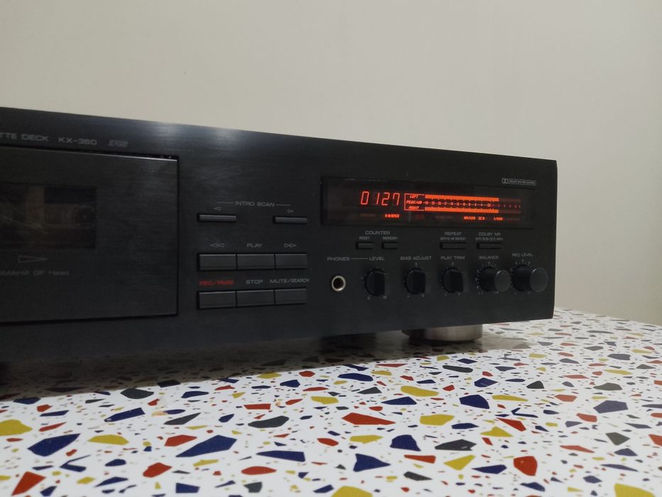 Casetofon Deck Yamaha KX 360 și Siemens RC 400