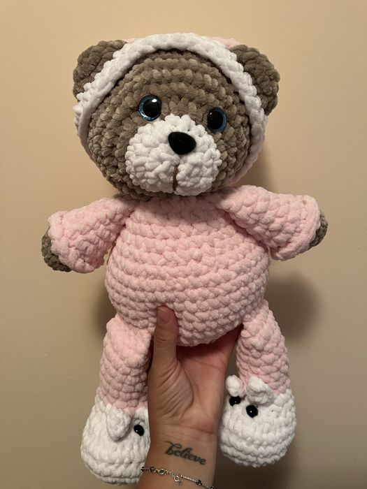 Ръчно плетени играчки