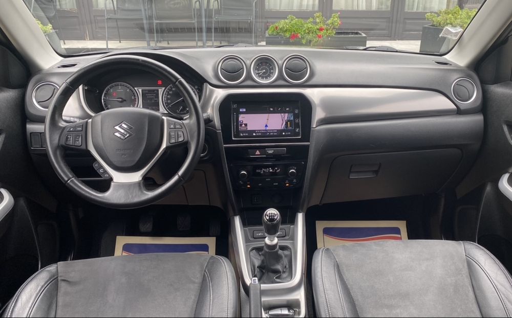 SUZUKI-VITARA/2017-Euro-6/1.6-120cp/NAVI-CAMERA
