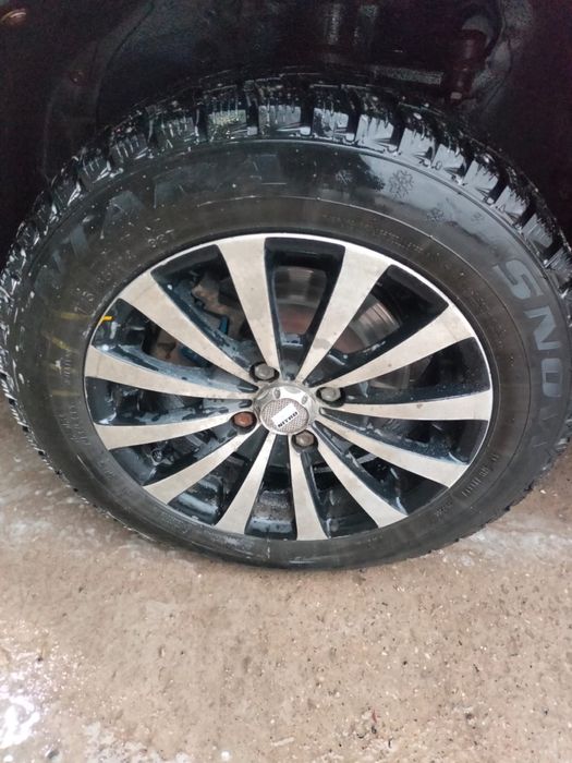 R14 зимный летный с дисками