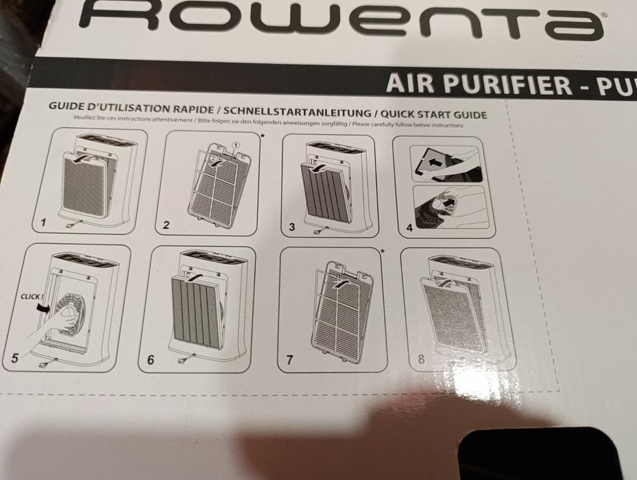 Уред за пречистване на въздуха Rowenta Pure Air PU3040