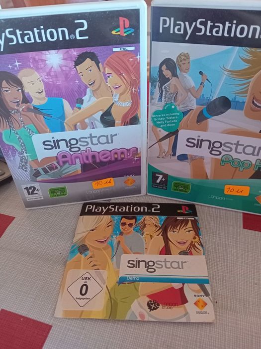 Използвани оригинални Игри за PS2