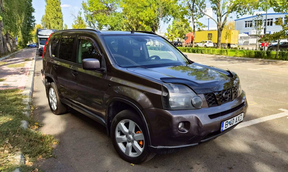 NISSAN X-Trail 2007 — imagine 4
