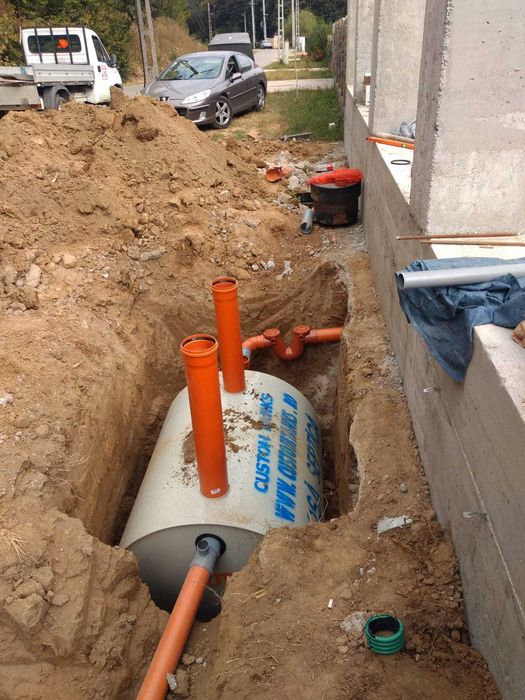 Fosă septică ecologică 1000 litri