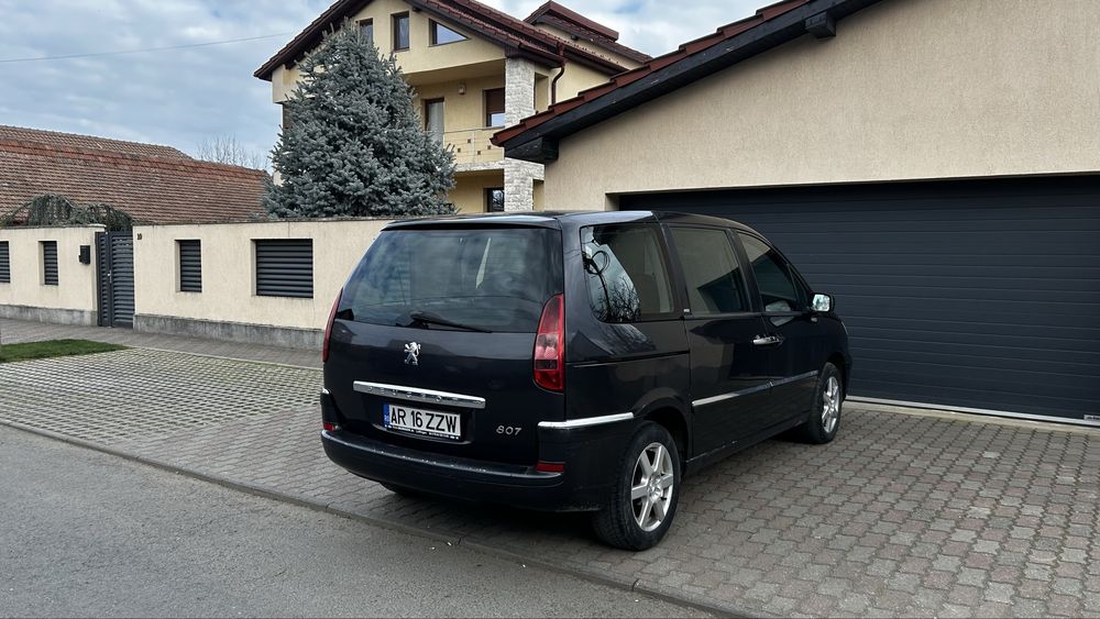 PEUGEOT 807 2009 — imagine 4