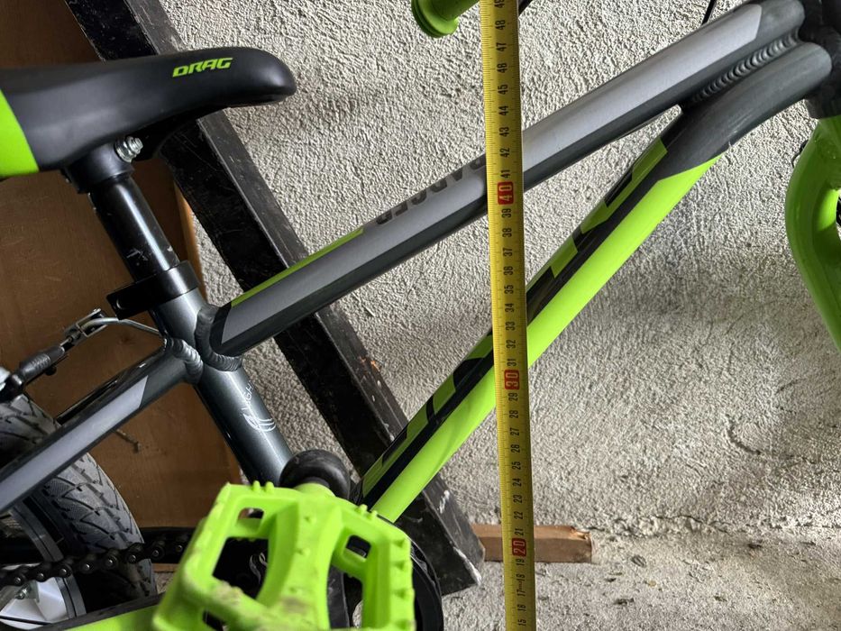 Детско колело Drag Badger 16 с допълнителни неща