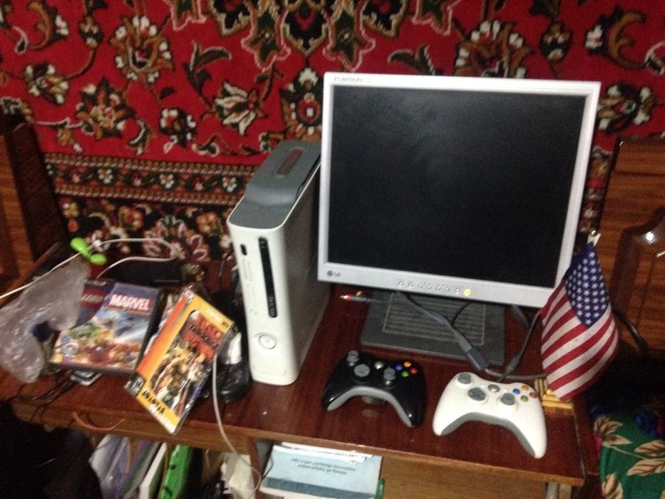 Xbox 360 fat holati ideal