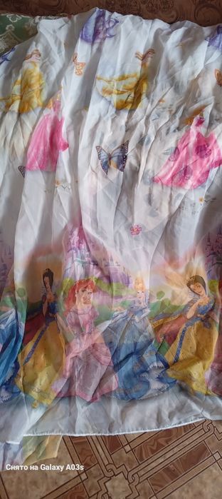 Тюль  в  детскаю