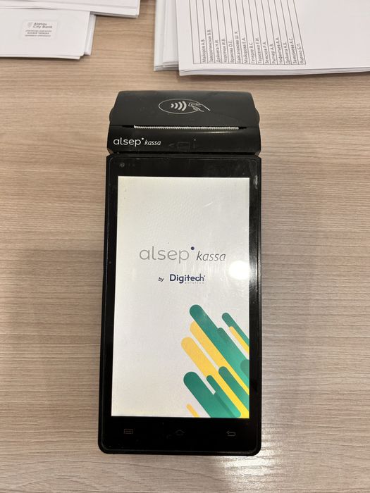 Кассовый аппарат 3 в 1