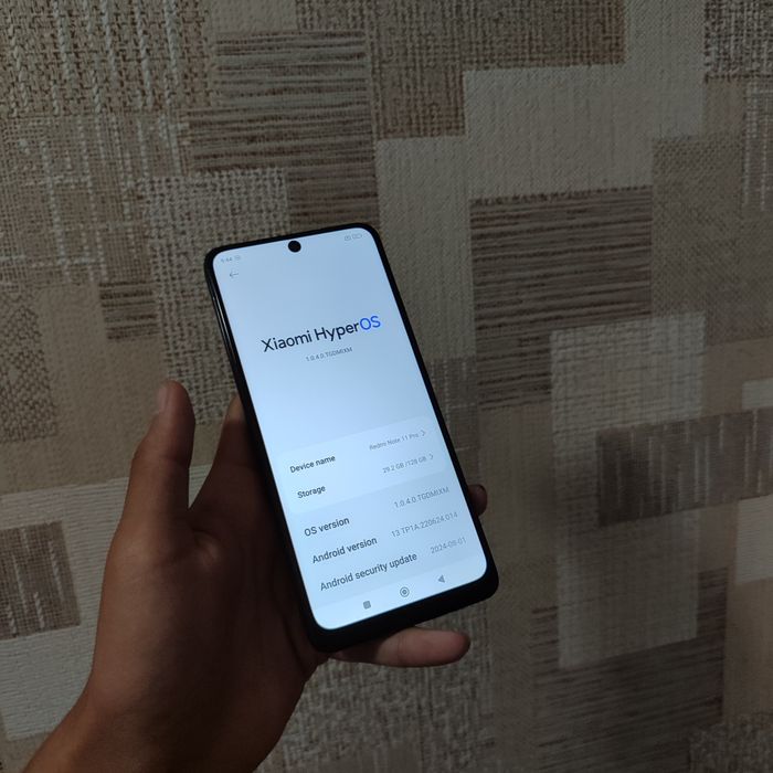 Redmi Note 11 Pro sotiladi srochno