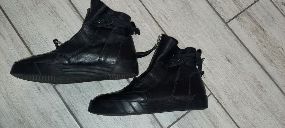 Дамски кожени обувки - естествена кожа 38