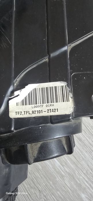 Far Stânga Xenon LED Kia Optima TF (2010-2014) Original Mobis 92101-2T421 Europa