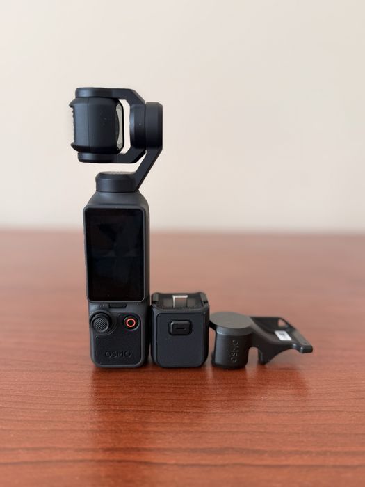 DJI Osmo Pocket 4 – В гаранция! Не изплозвана.
