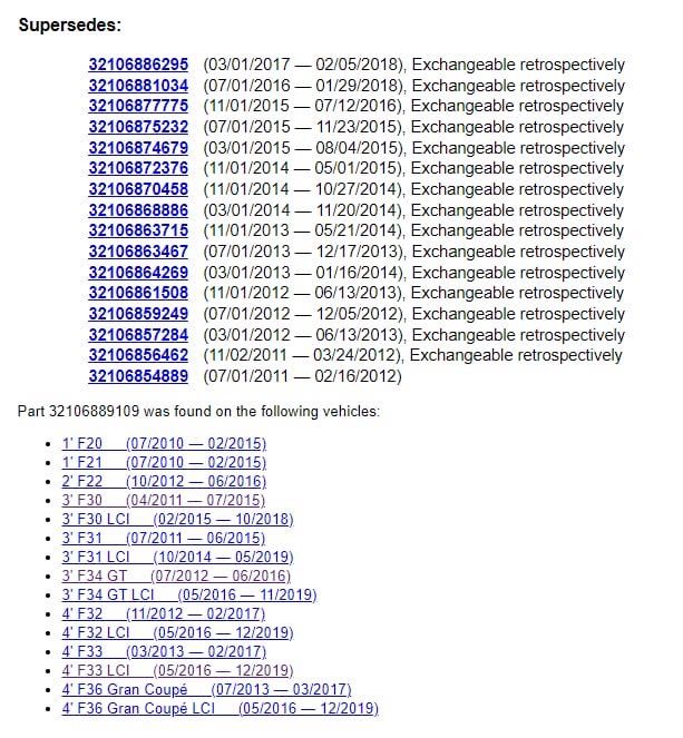 BMW Електрическа рейка
