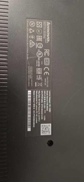 Laptop lenovo idealpad 100-15ibd