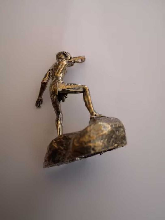 Фигура Ам-гъл Смеагол Хобит Sméagol My precious,ръчна изработка, бронз