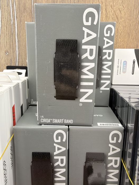 Garmin cirqa smart band