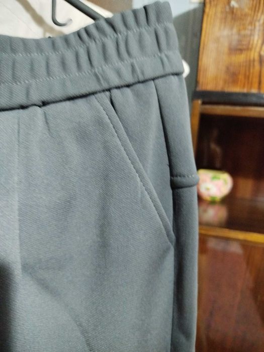 Тёплые штаны на флисе, женские