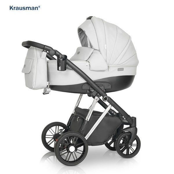 Cărucior 3 în 1 sport+landou+scaun auto.Krausman Lexxo