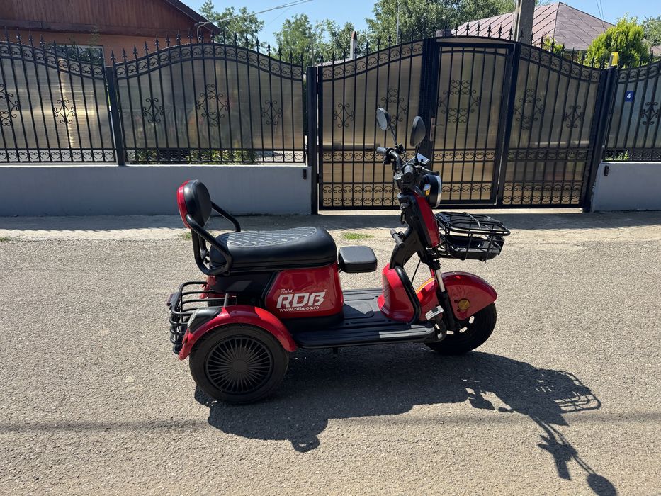 Triciclu RDB Rabit 1000W autonomie 55 km