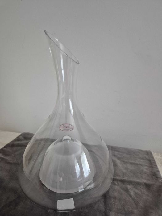 Decantor cu bol pentru gheata