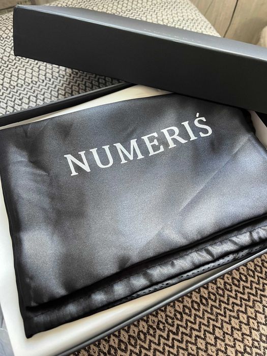 Кеды numeris серые