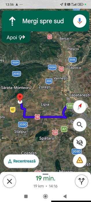 Teren intravilan Merei