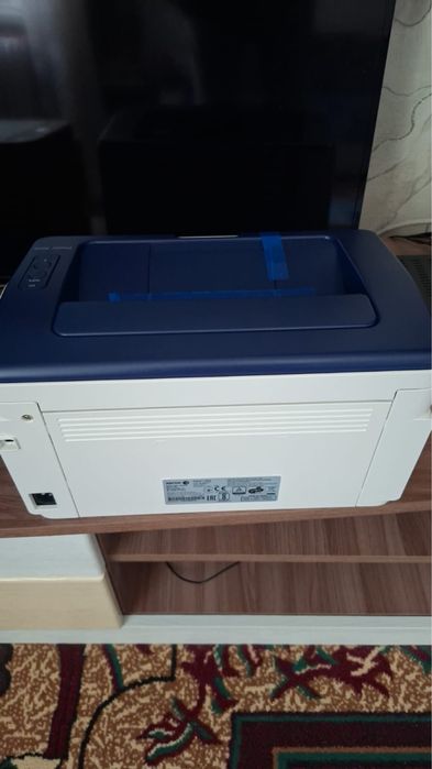 Принтер жаңа каропкамен пайдаланылмаған