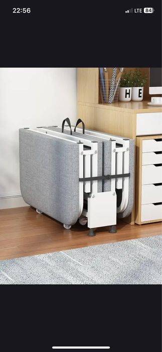 Портативная Складная кровать с железной