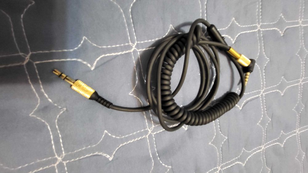 MARSHALL cablu casti  cu microfon  cu jack  cu jack fuctional