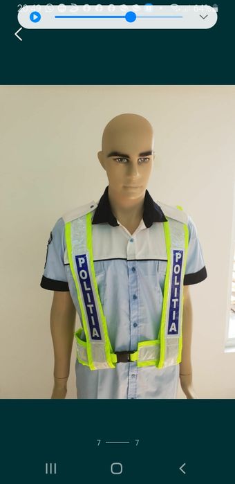 Geaca Poliție Locala ,  ham reflectorizant ,tricou