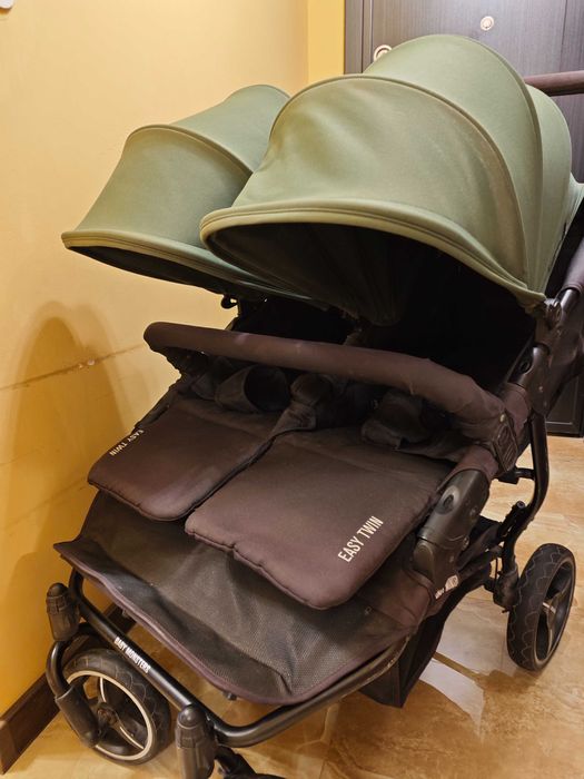 Детска количка за близнаци